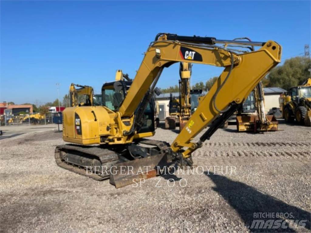 CAT 308E2CR Kāpurķēžu ekskavatori