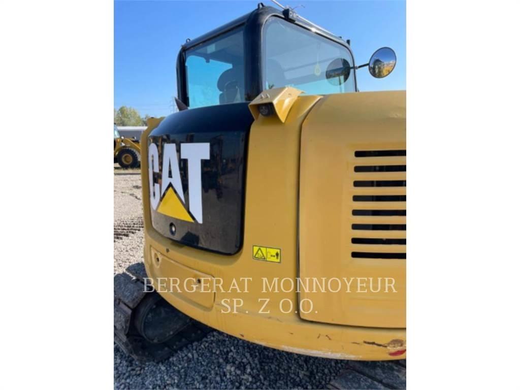 CAT 308E2CR Kāpurķēžu ekskavatori
