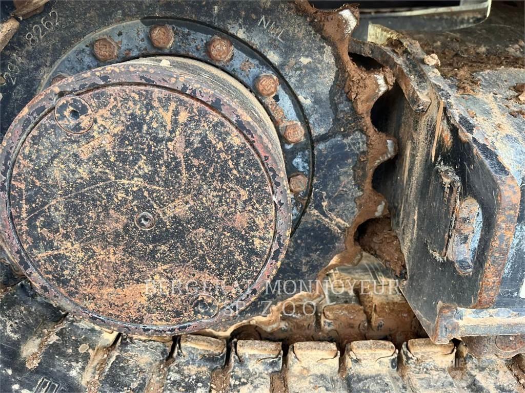 CAT 308E2CR Kāpurķēžu ekskavatori
