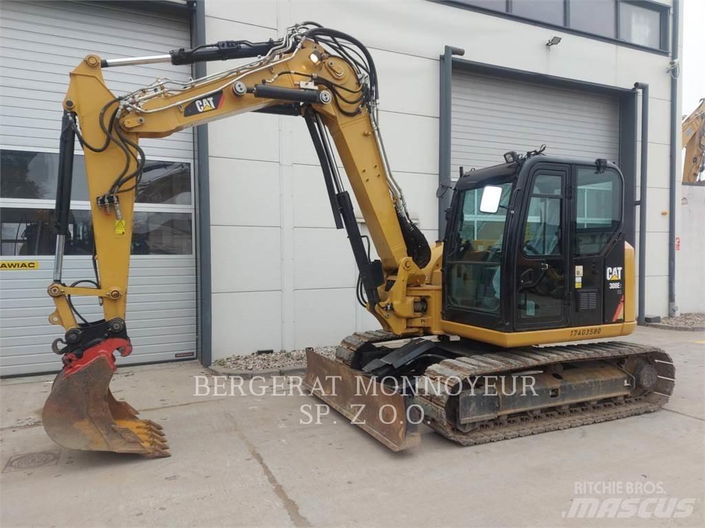 CAT 308E2CR Kāpurķēžu ekskavatori