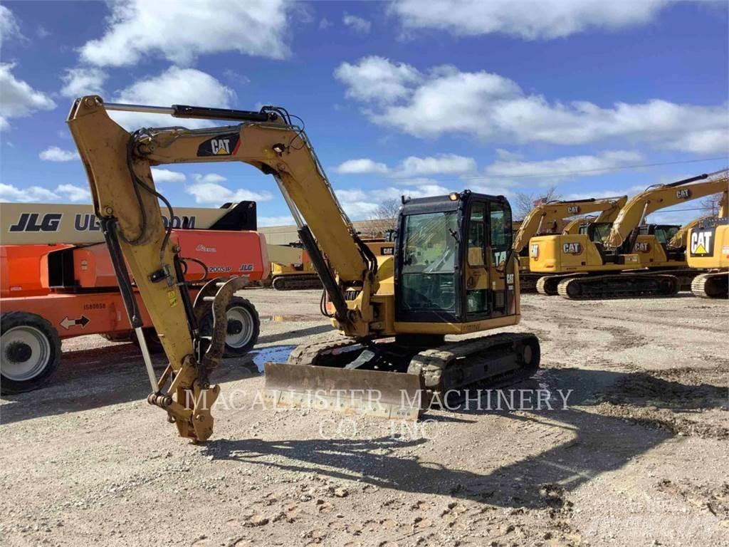 CAT 308E2CR Kāpurķēžu ekskavatori