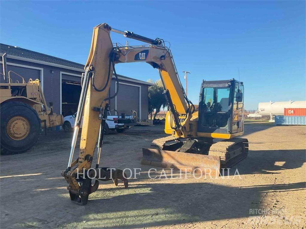 CAT 308E2CR Kāpurķēžu ekskavatori