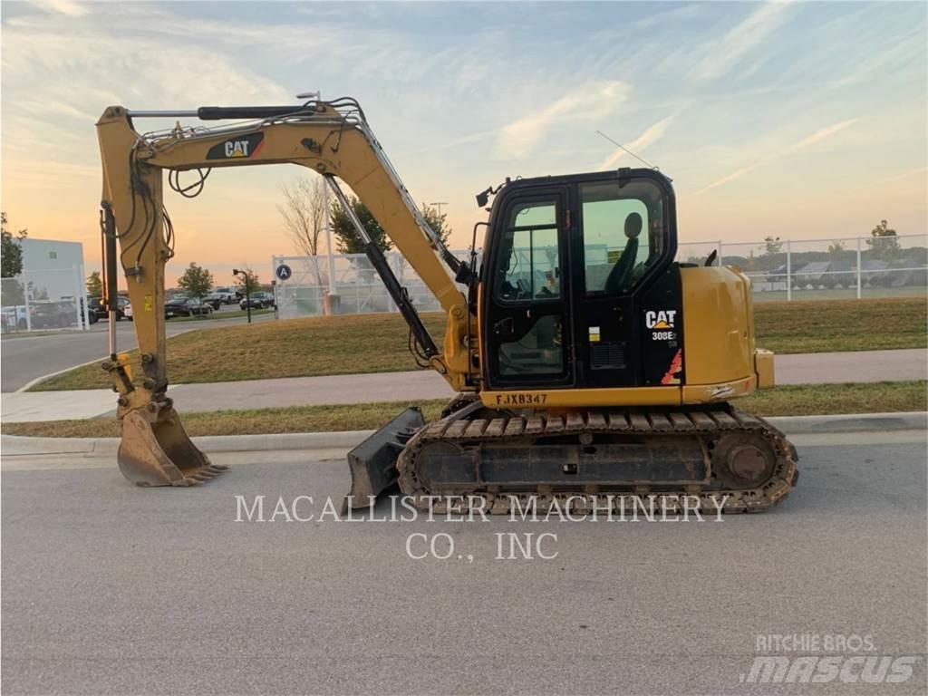 CAT 308E2CRSB Kāpurķēžu ekskavatori
