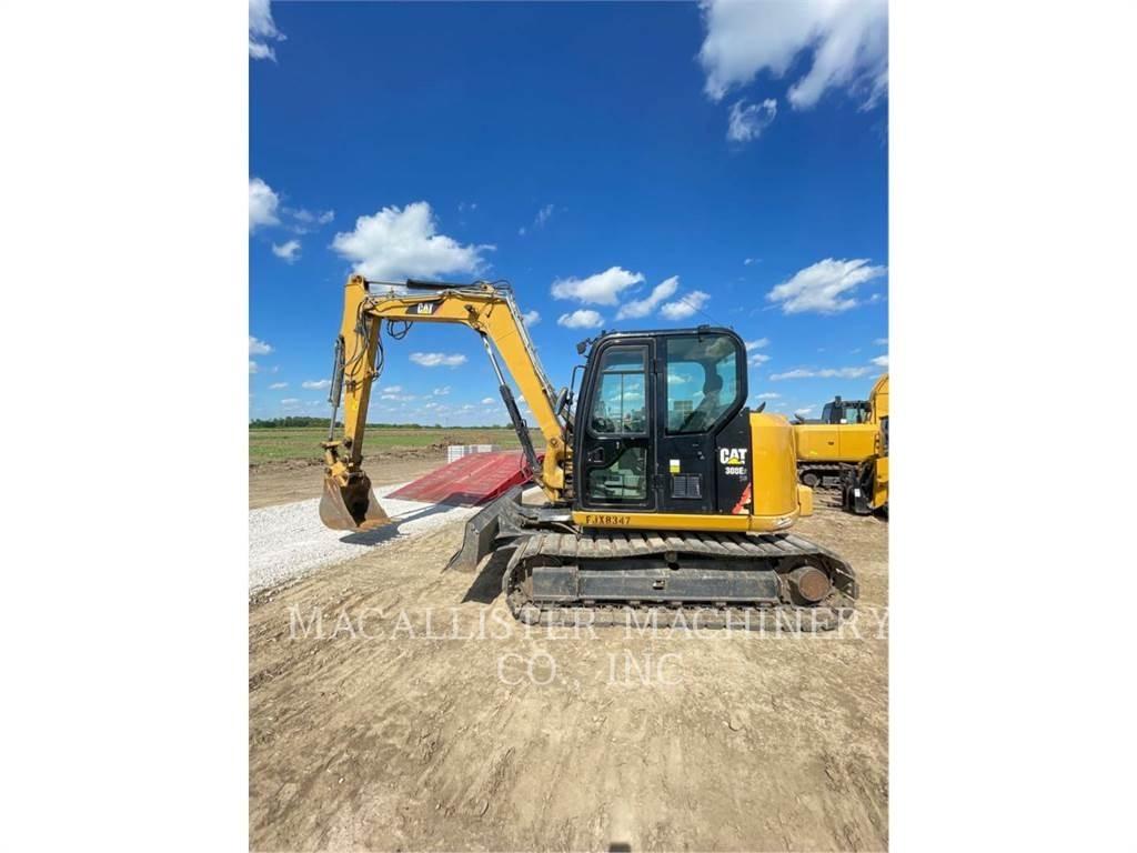 CAT 308E2CRSB Kāpurķēžu ekskavatori