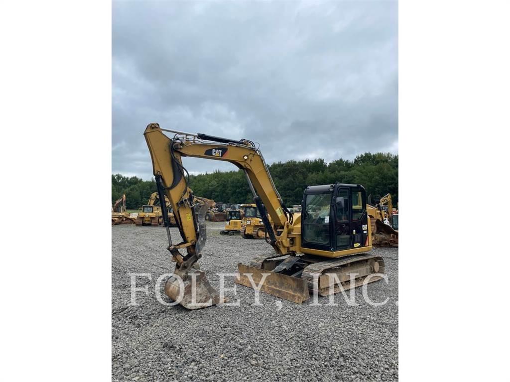 CAT 308E2CRSB Kāpurķēžu ekskavatori