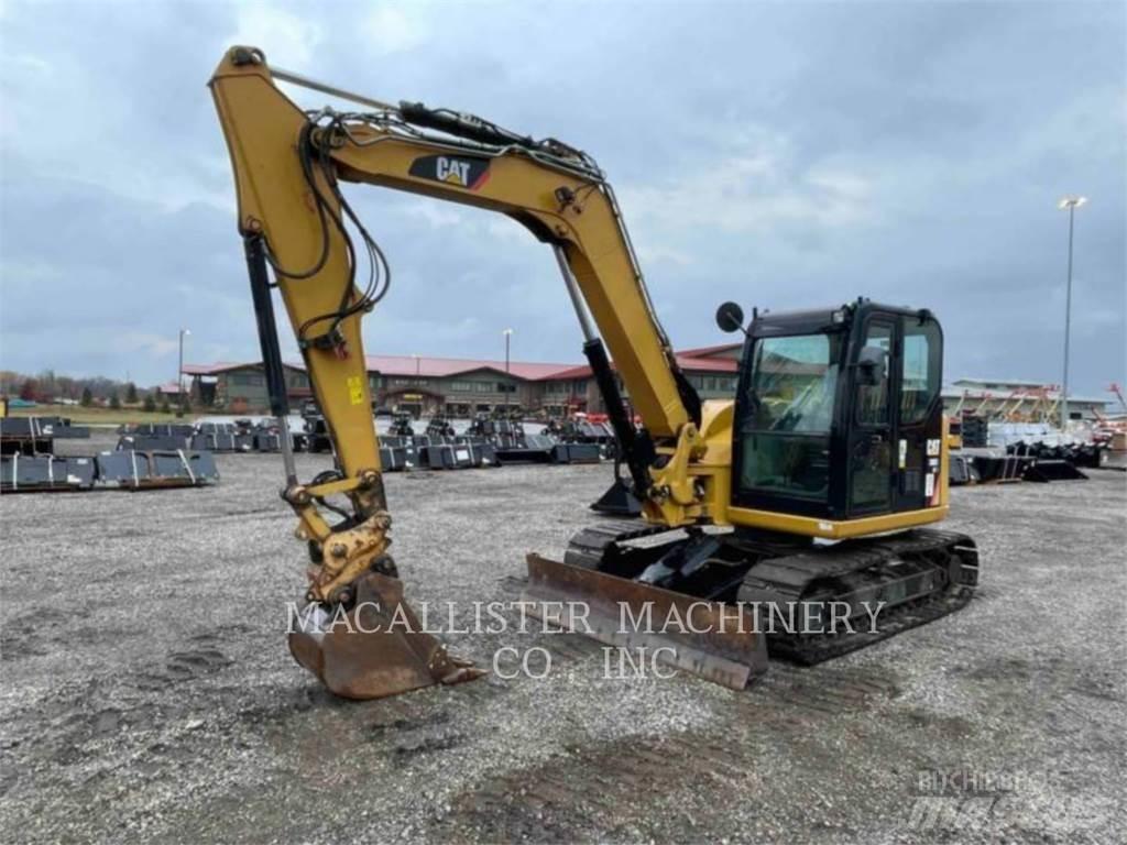 CAT 308E2CRSB Kāpurķēžu ekskavatori