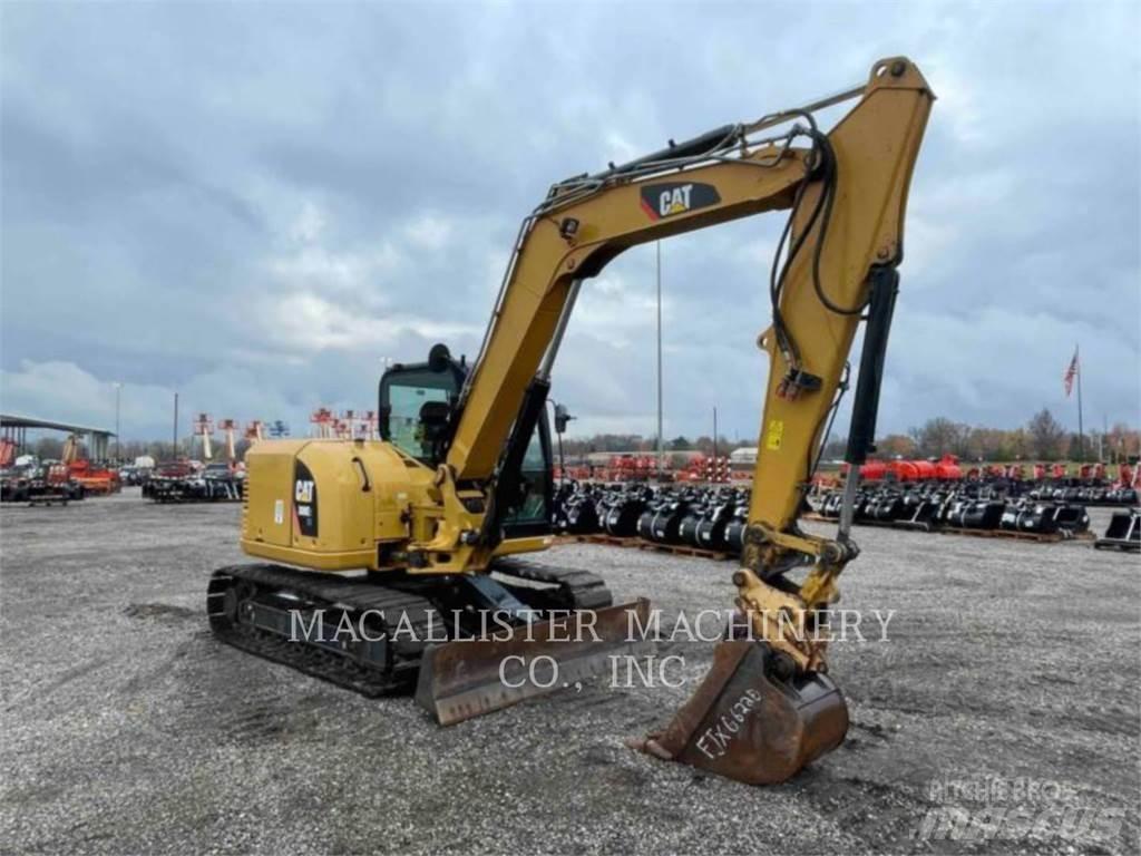 CAT 308E2CRSB Kāpurķēžu ekskavatori