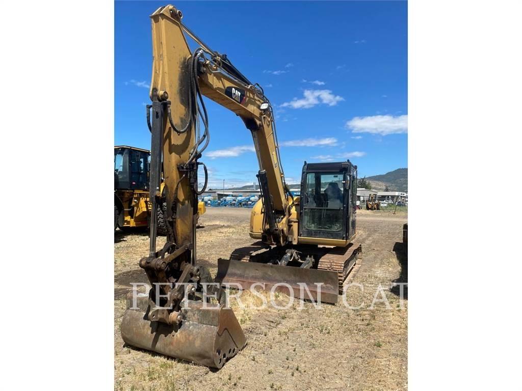 CAT 308E2CRSB Kāpurķēžu ekskavatori