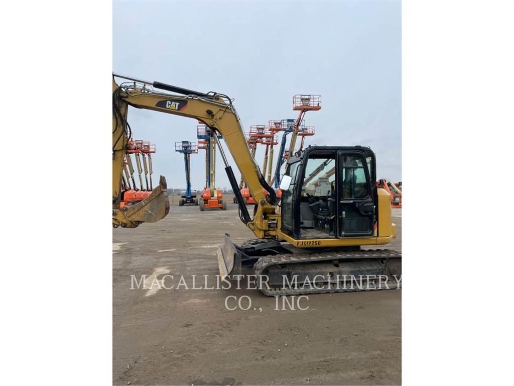 CAT 308E2CRSB Kāpurķēžu ekskavatori
