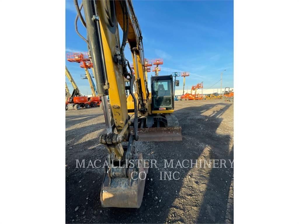 CAT 308E2CRSB Kāpurķēžu ekskavatori