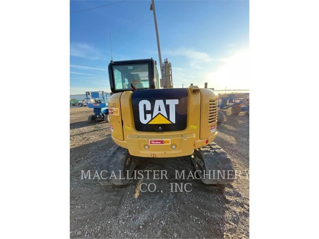 CAT 308E2CRSB Kāpurķēžu ekskavatori