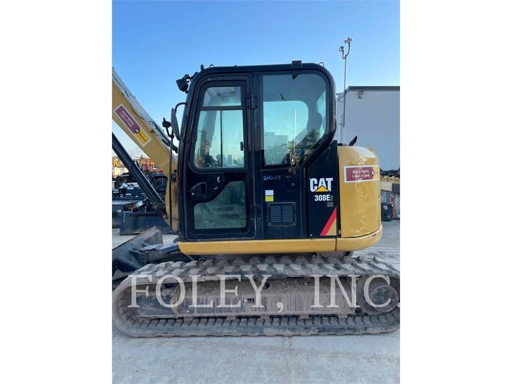 CAT 308E2CRSB Kāpurķēžu ekskavatori