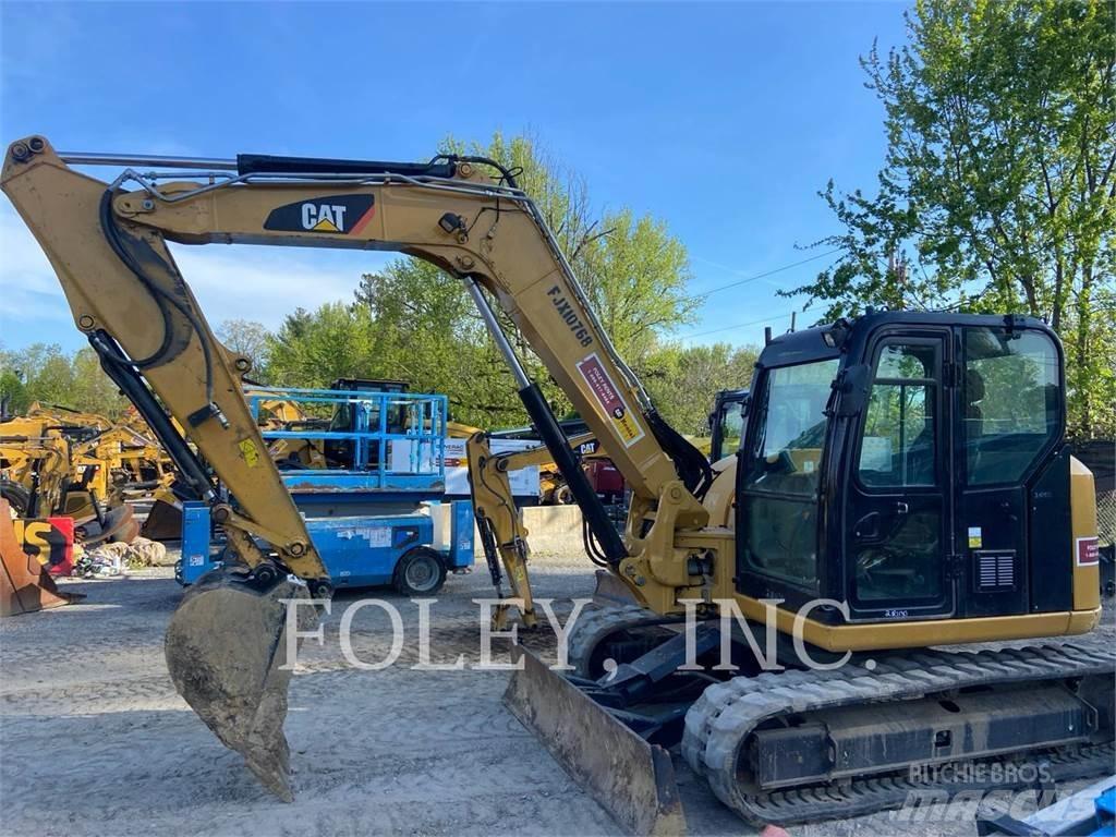 CAT 308E2CRSB Kāpurķēžu ekskavatori