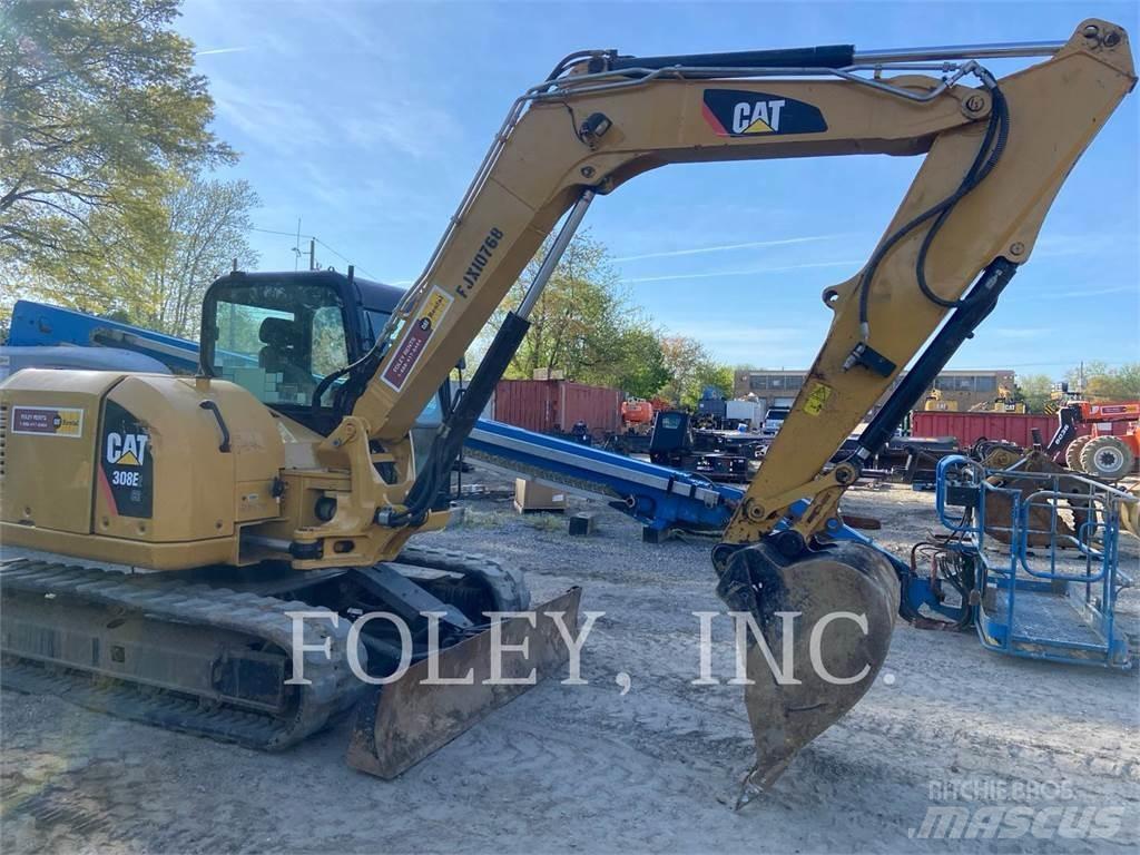 CAT 308E2CRSB Kāpurķēžu ekskavatori