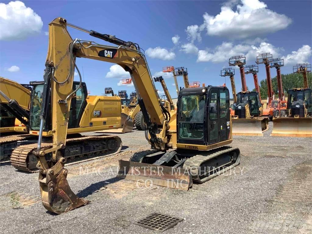 CAT 308E2CRSB Kāpurķēžu ekskavatori
