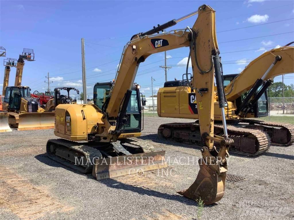 CAT 308E2CRSB Kāpurķēžu ekskavatori