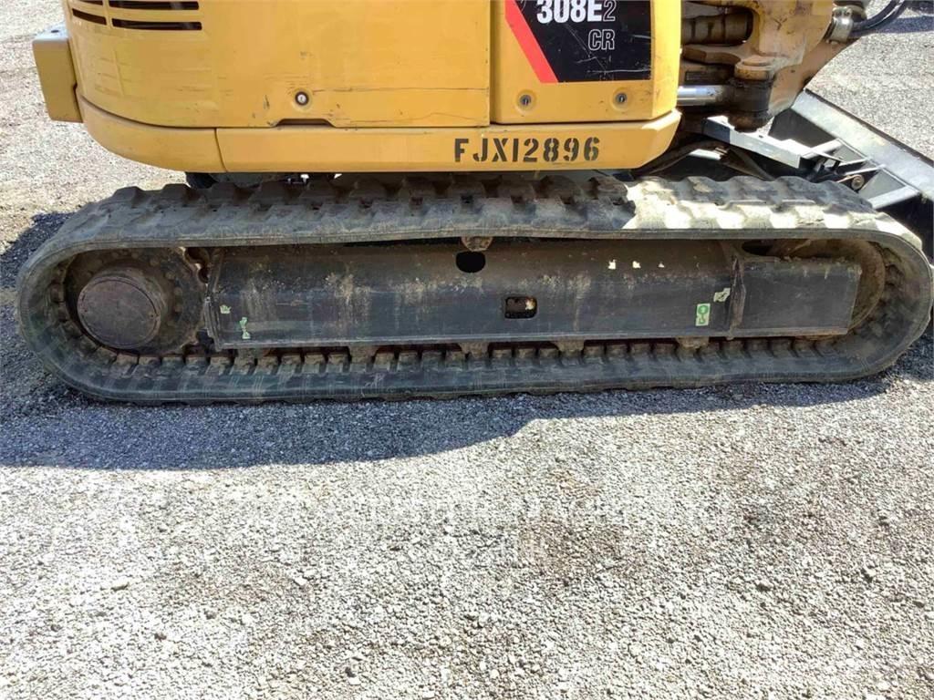 CAT 308E2CRSB Kāpurķēžu ekskavatori
