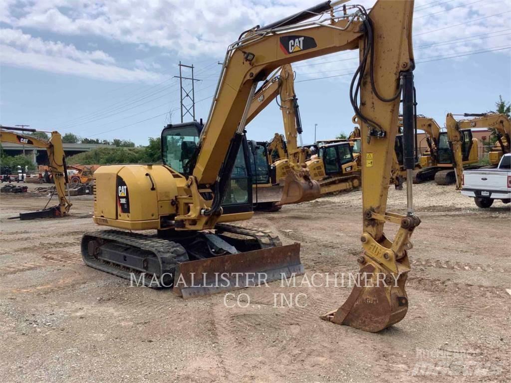 CAT 308E2CRSB Kāpurķēžu ekskavatori