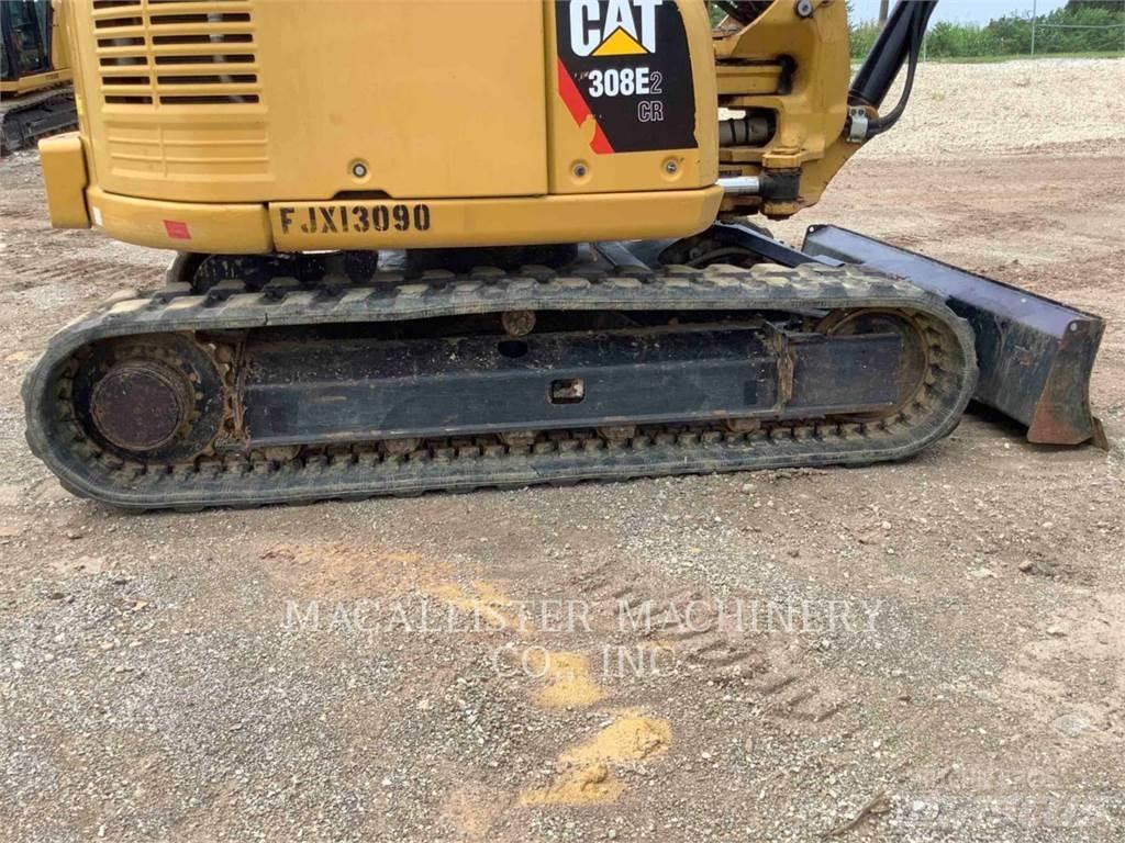 CAT 308E2CRSB Kāpurķēžu ekskavatori