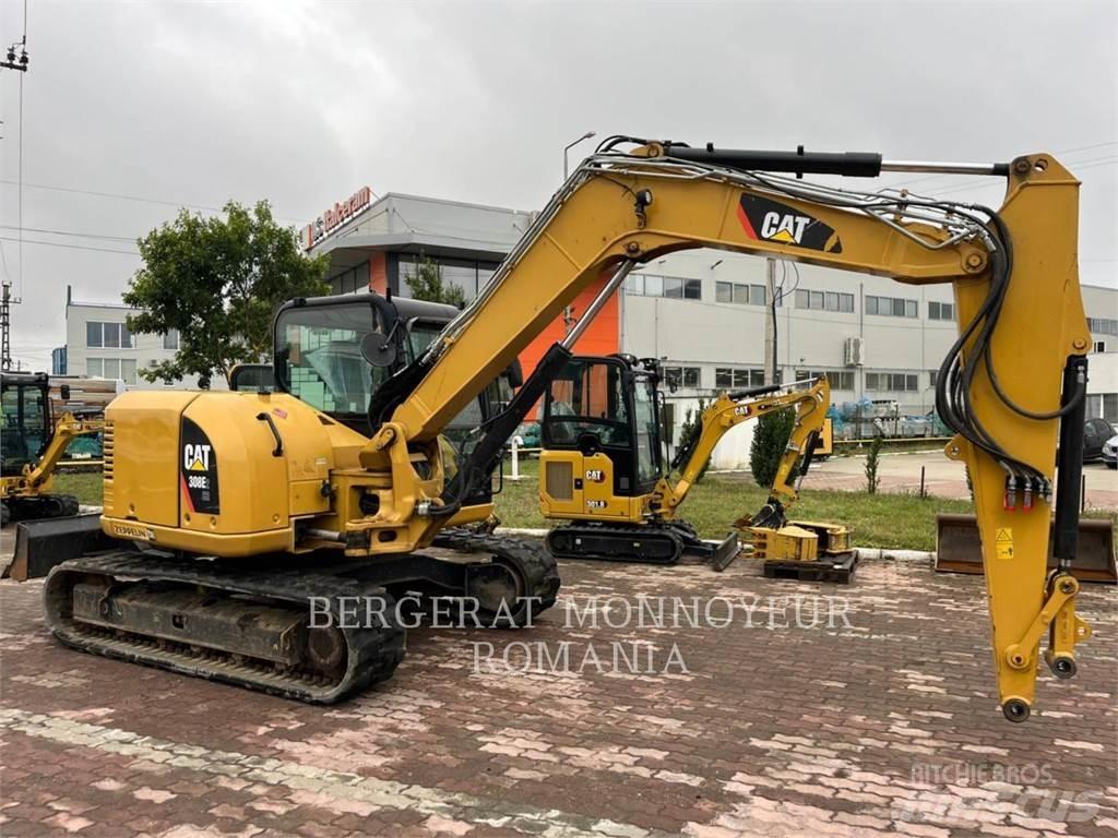CAT 308E2CRSB Kāpurķēžu ekskavatori