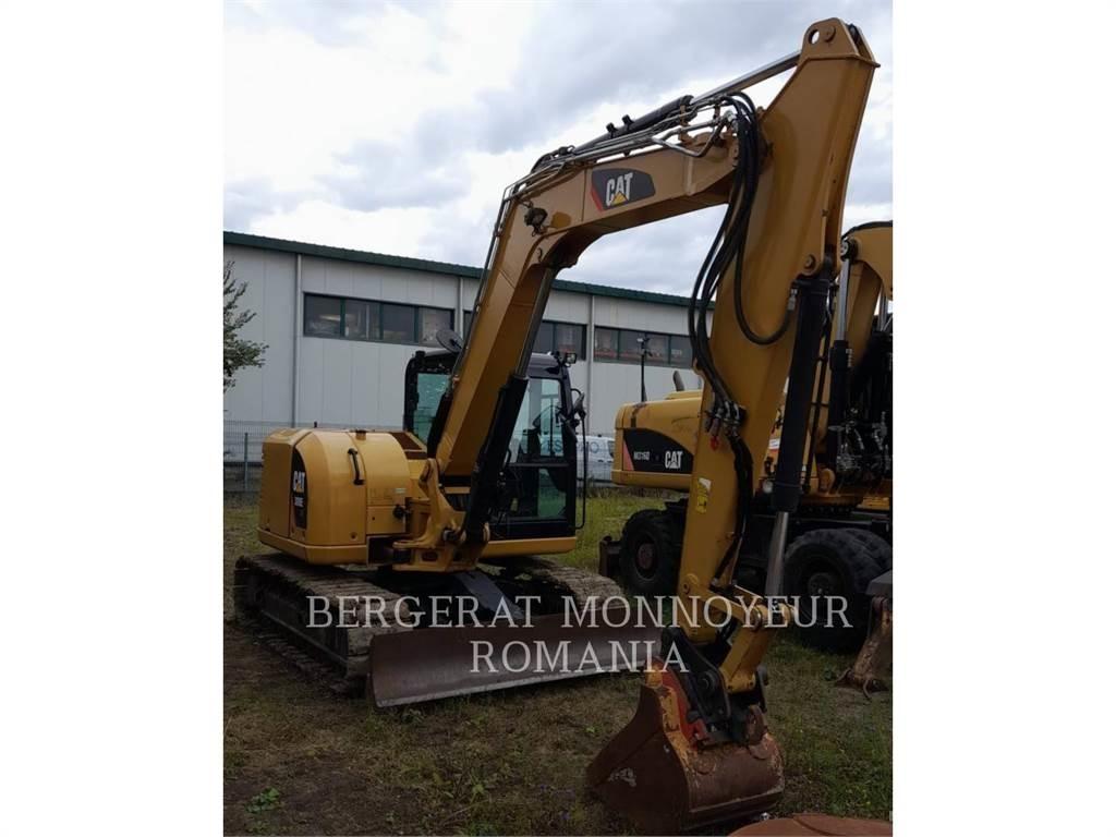 CAT 308E2CRSB Kāpurķēžu ekskavatori