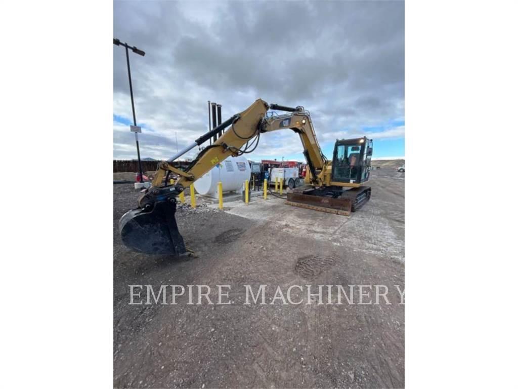 CAT 308E2CRSB Kāpurķēžu ekskavatori