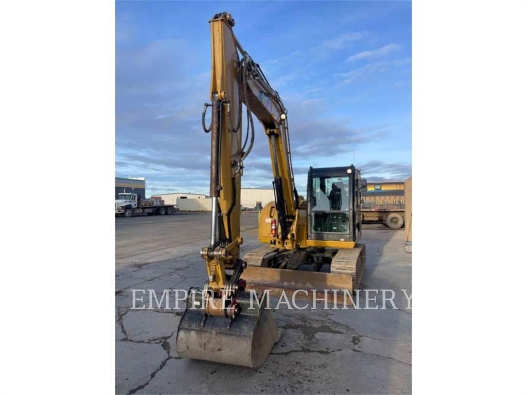 CAT 308E2CRSB Kāpurķēžu ekskavatori
