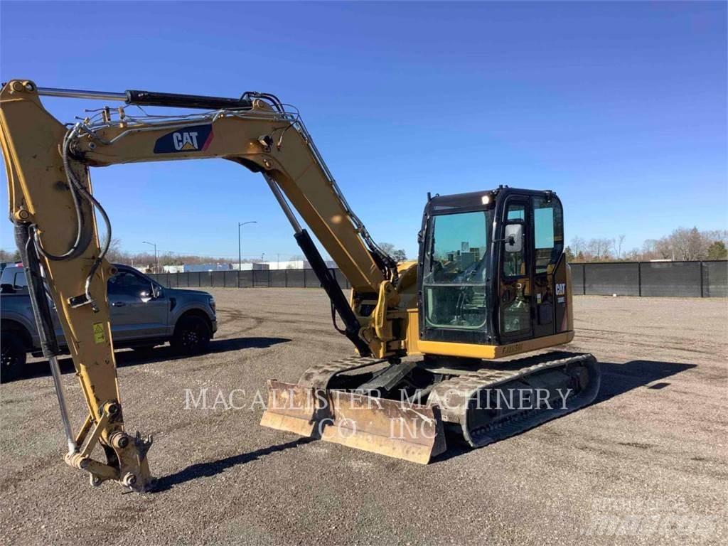 CAT 308E2CRSB Kāpurķēžu ekskavatori