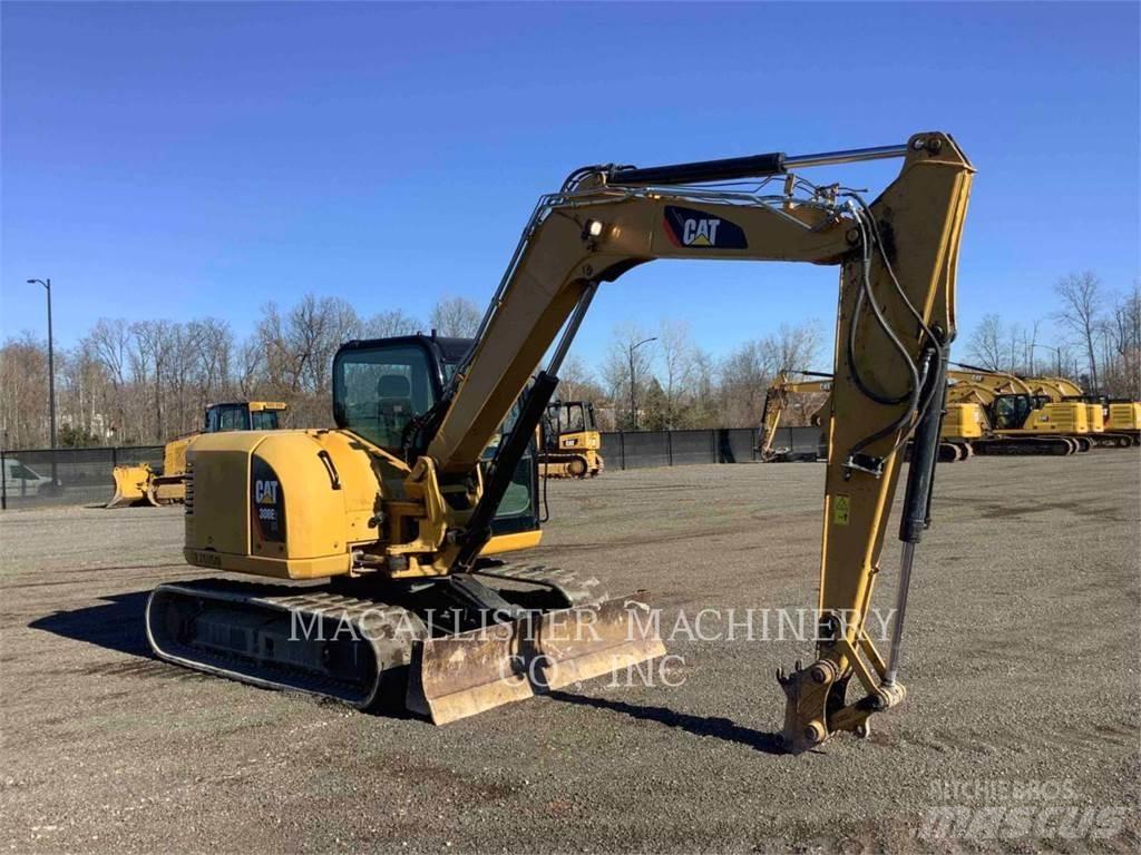 CAT 308E2CRSB Kāpurķēžu ekskavatori