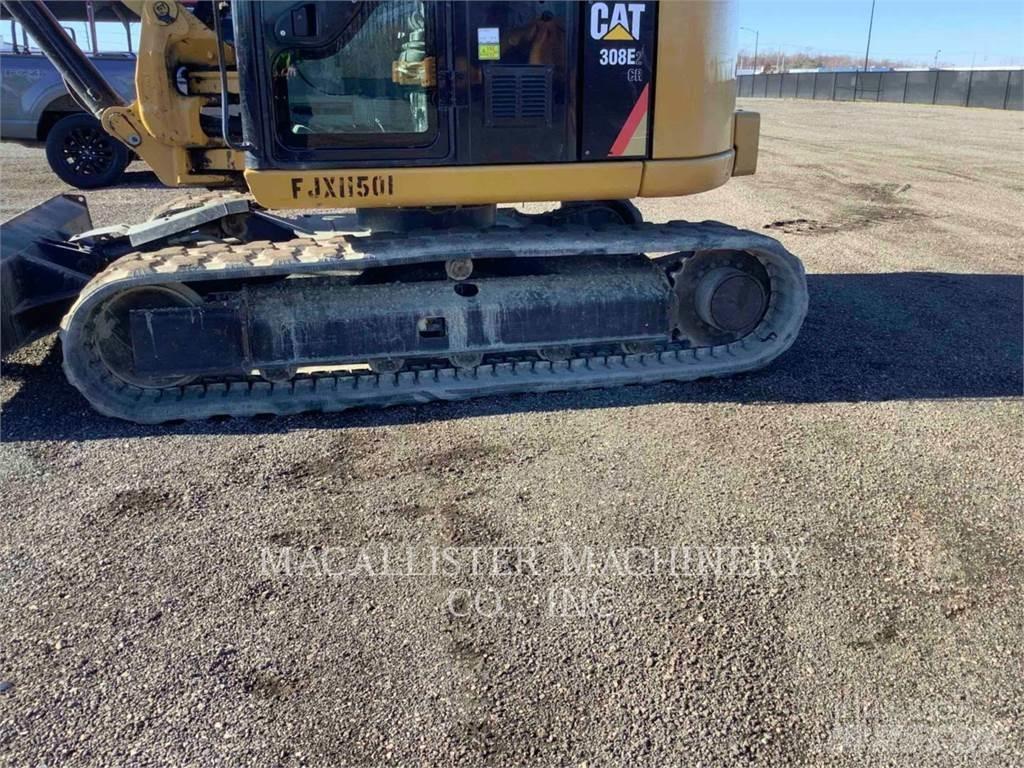 CAT 308E2CRSB Kāpurķēžu ekskavatori