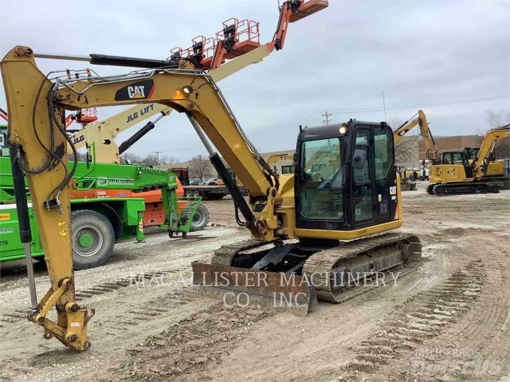 CAT 308E2CRSB Kāpurķēžu ekskavatori