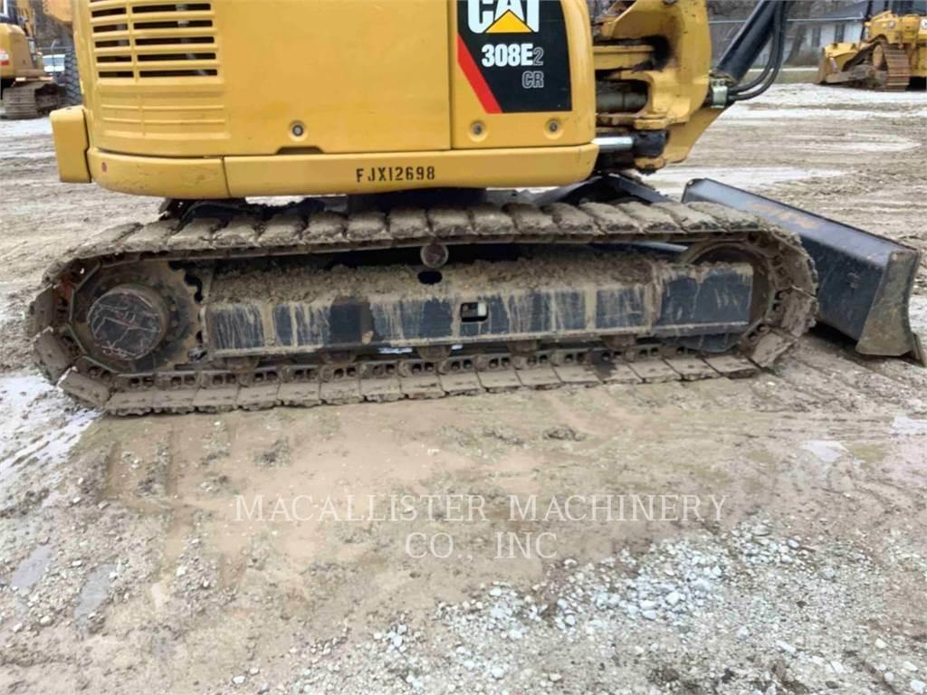 CAT 308E2CRSB Kāpurķēžu ekskavatori
