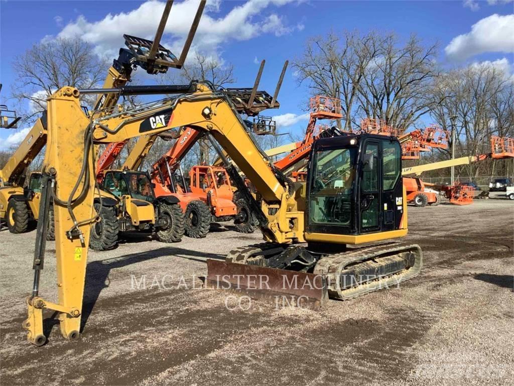 CAT 308E2CRSB Kāpurķēžu ekskavatori