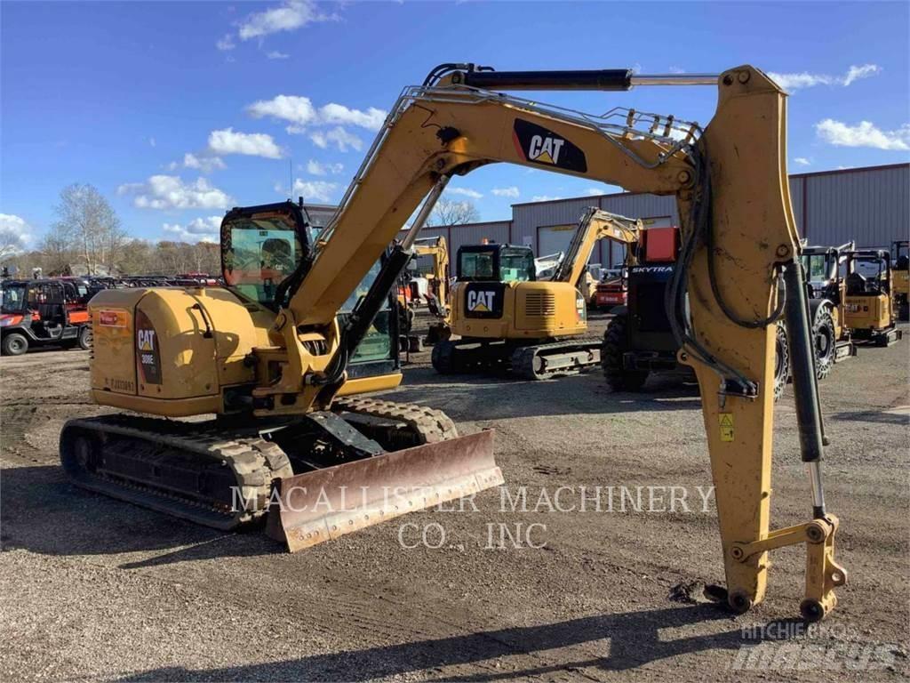 CAT 308E2CRSB Kāpurķēžu ekskavatori