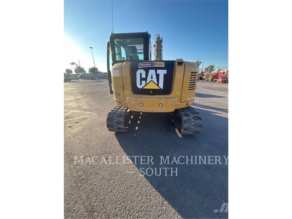 CAT 308E2CRSB Kāpurķēžu ekskavatori