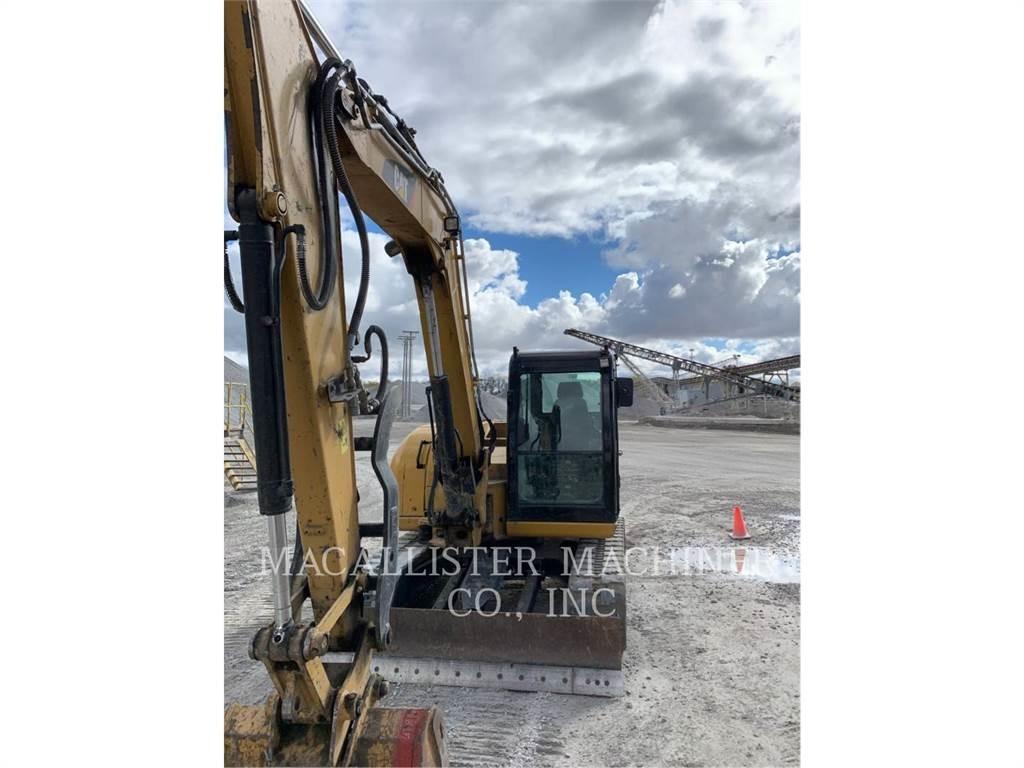 CAT 308E2CRSB Kāpurķēžu ekskavatori