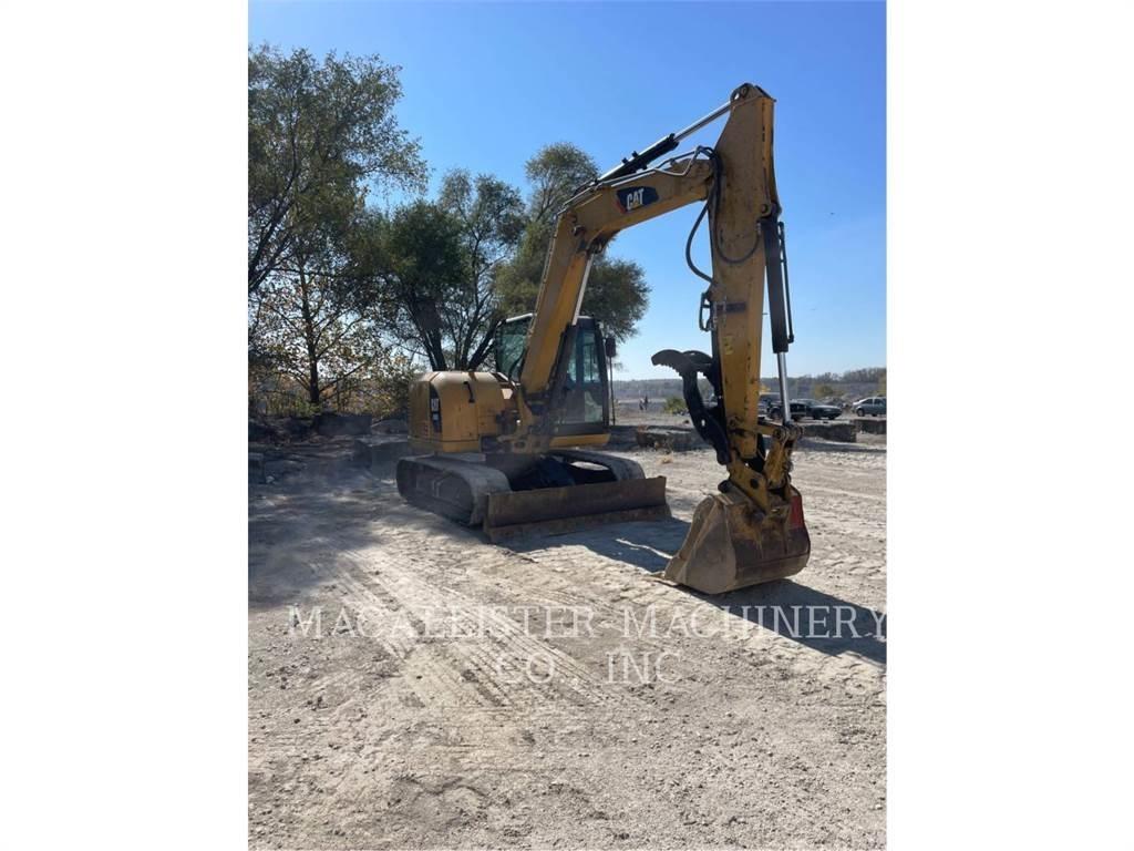 CAT 308E2CRSB Kāpurķēžu ekskavatori
