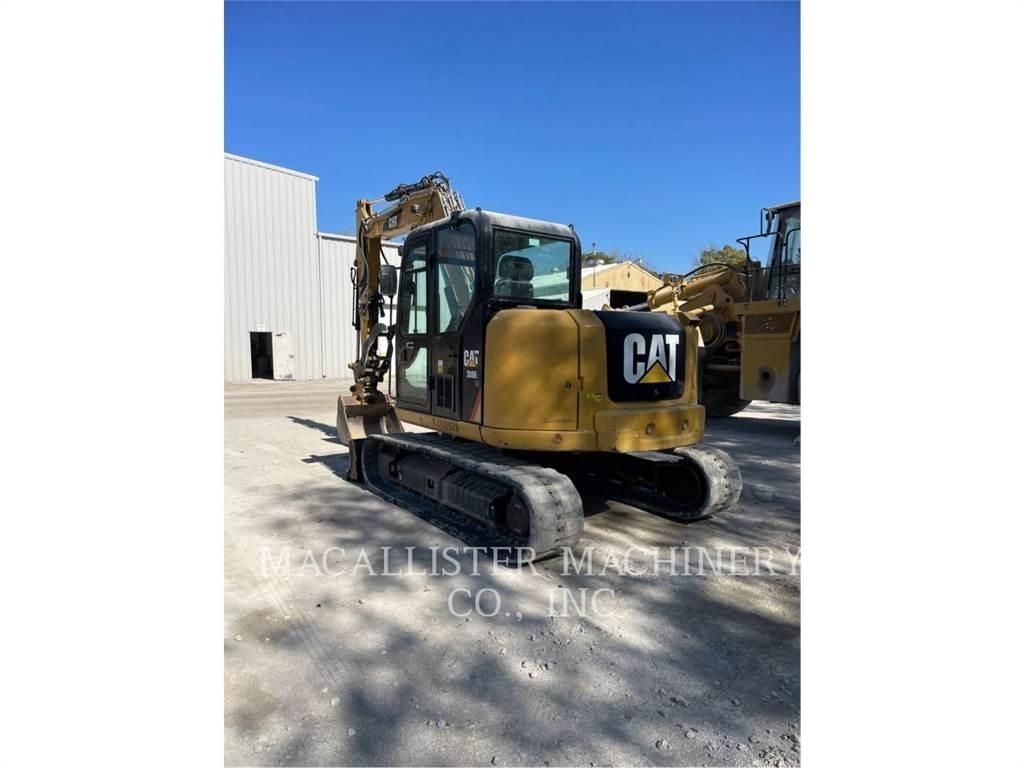 CAT 308E2CRSB Kāpurķēžu ekskavatori