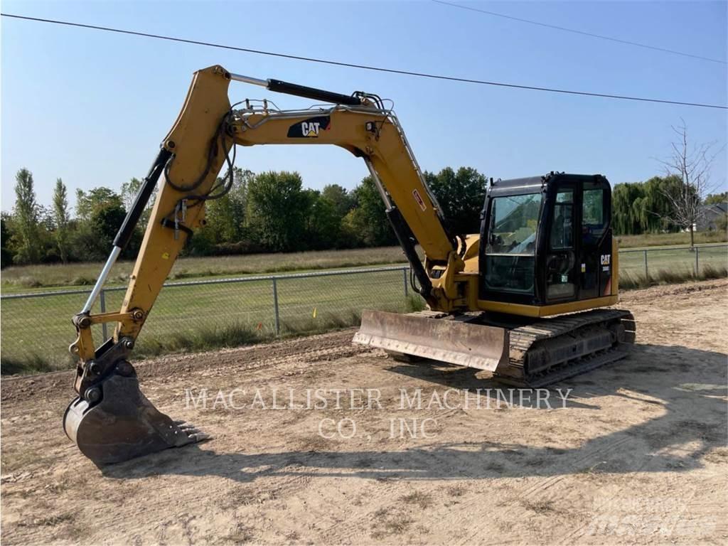 CAT 308E2CRSB Kāpurķēžu ekskavatori