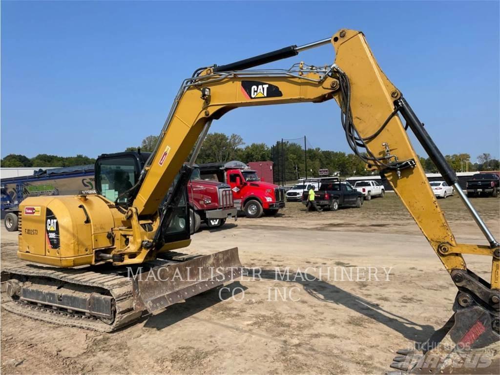 CAT 308E2CRSB Kāpurķēžu ekskavatori