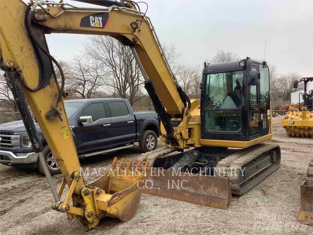 CAT 308E2CRSB Kāpurķēžu ekskavatori