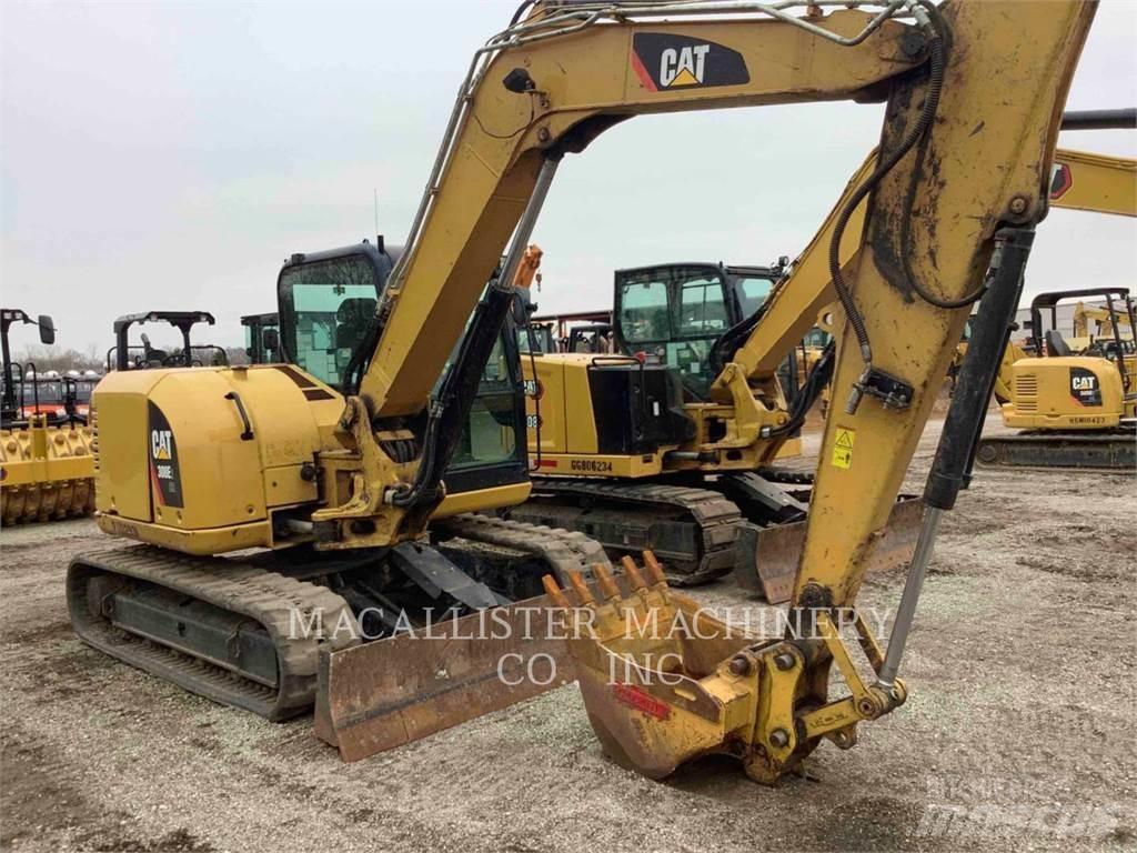 CAT 308E2CRSB Kāpurķēžu ekskavatori