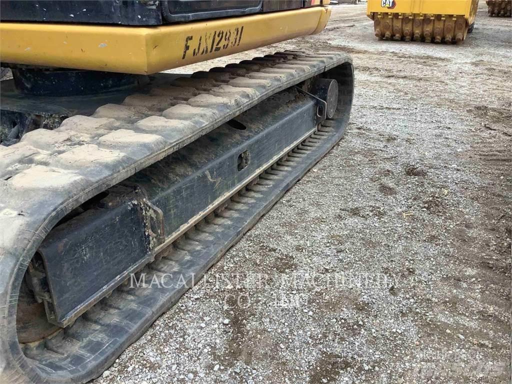 CAT 308E2CRSB Kāpurķēžu ekskavatori