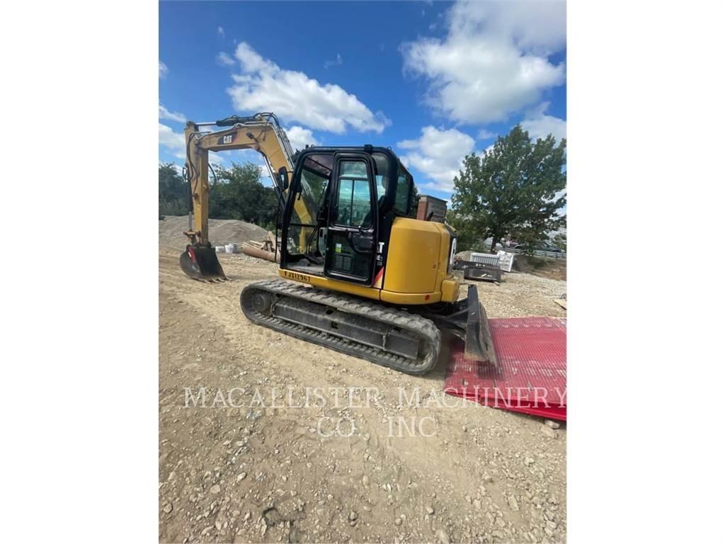 CAT 308E2CRSB Kāpurķēžu ekskavatori