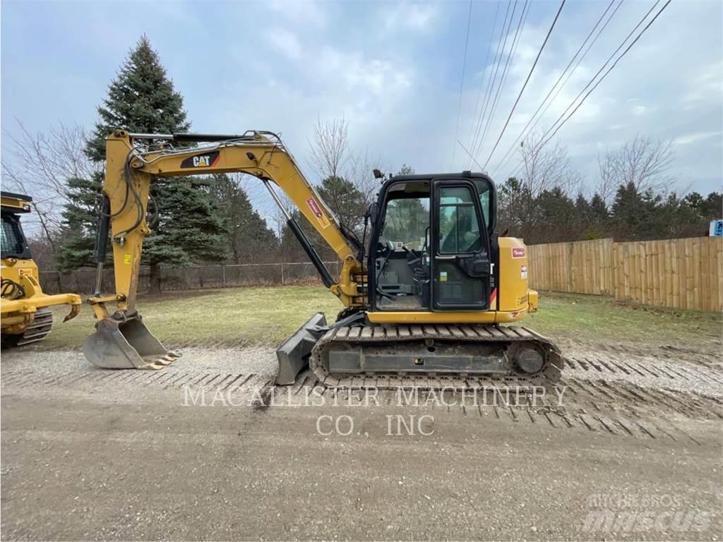 CAT 308E2CRSB Kāpurķēžu ekskavatori