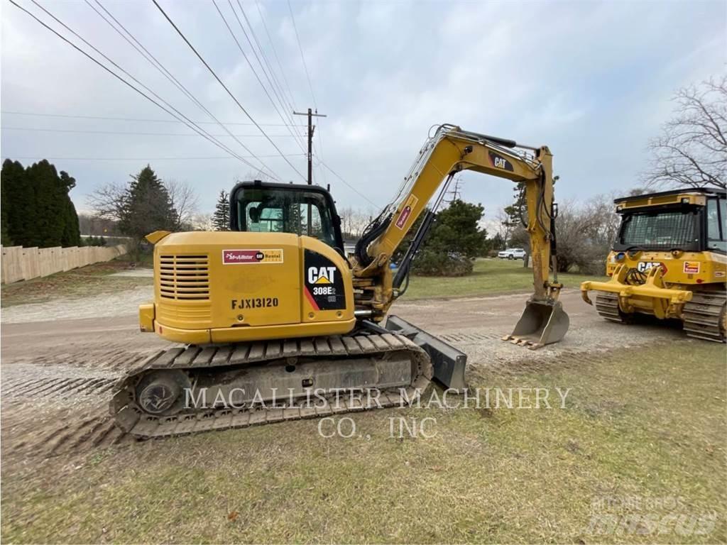 CAT 308E2CRSB Kāpurķēžu ekskavatori