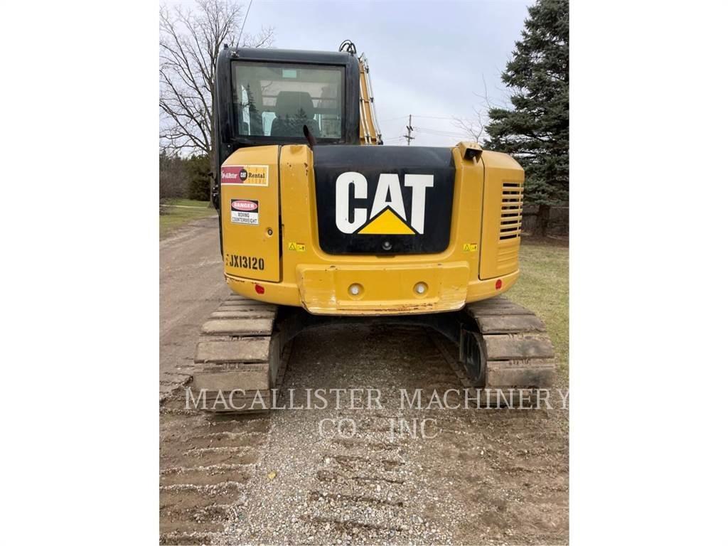 CAT 308E2CRSB Kāpurķēžu ekskavatori