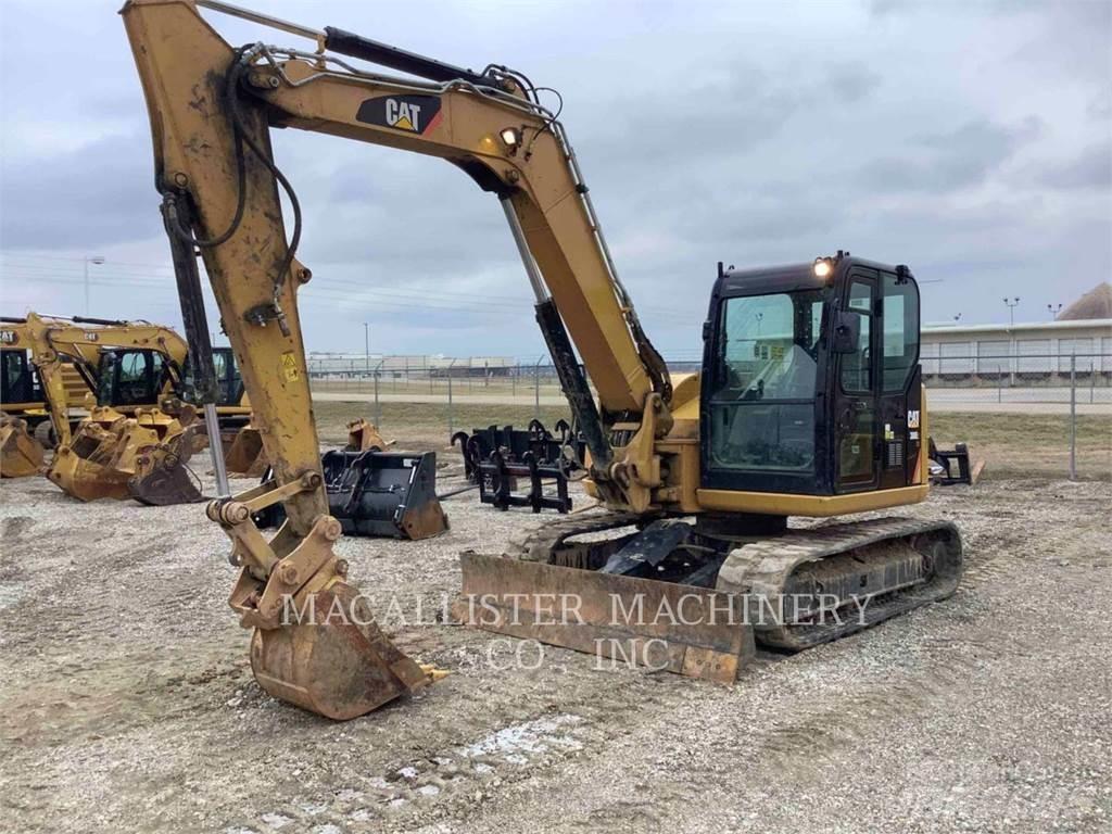 CAT 308E2CRSB Kāpurķēžu ekskavatori