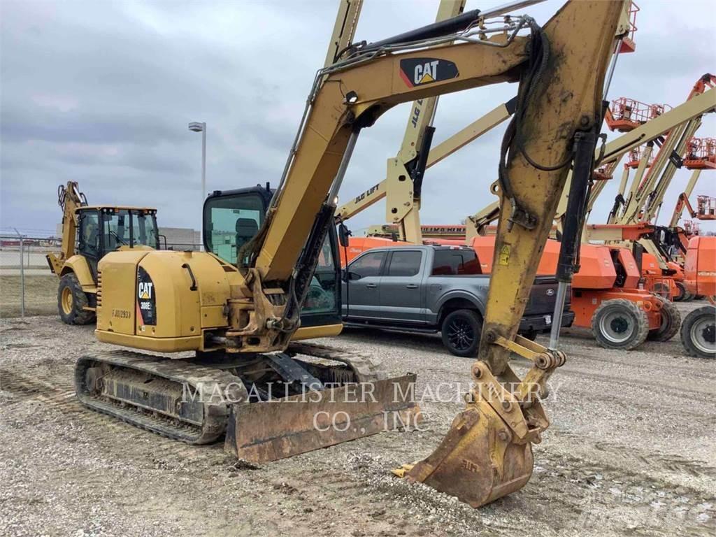 CAT 308E2CRSB Kāpurķēžu ekskavatori