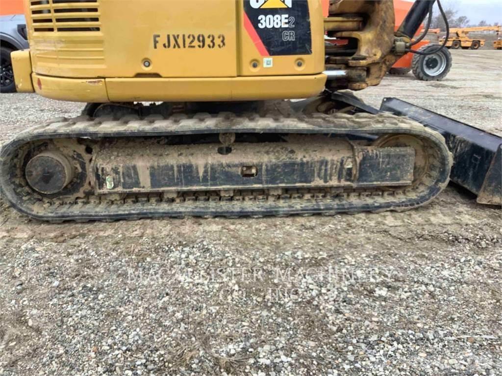 CAT 308E2CRSB Kāpurķēžu ekskavatori